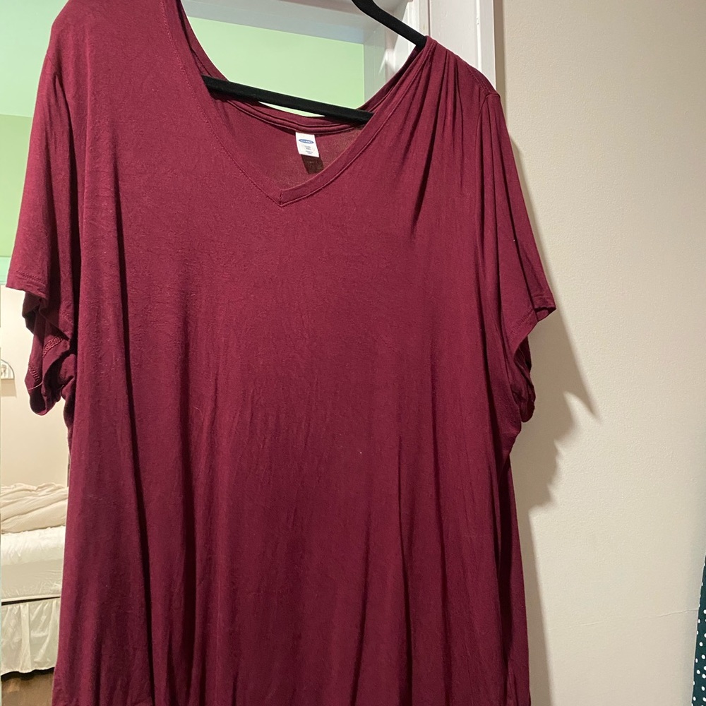 COPY - Old navy luxe v neck